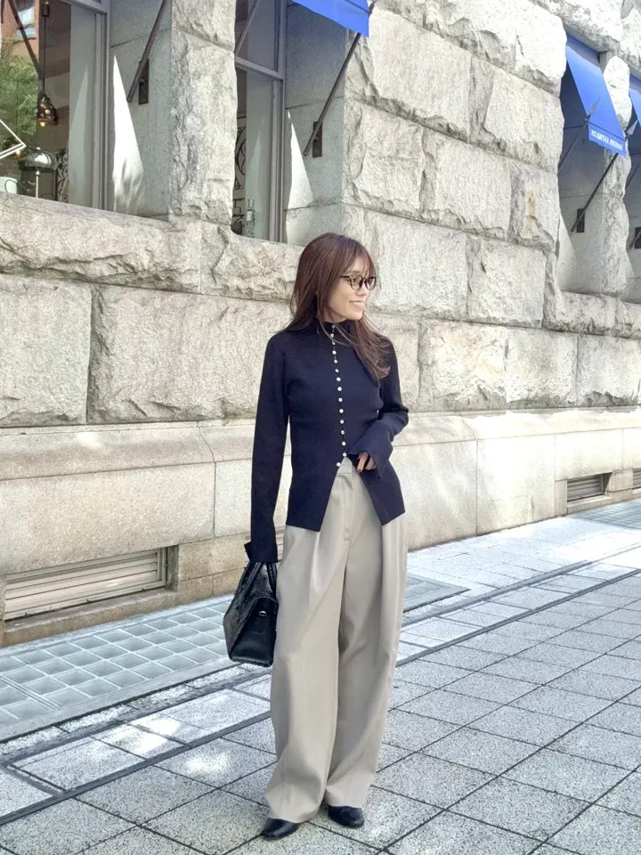 GRACE CONTINENTAL yukimi yonee コーディネート画像