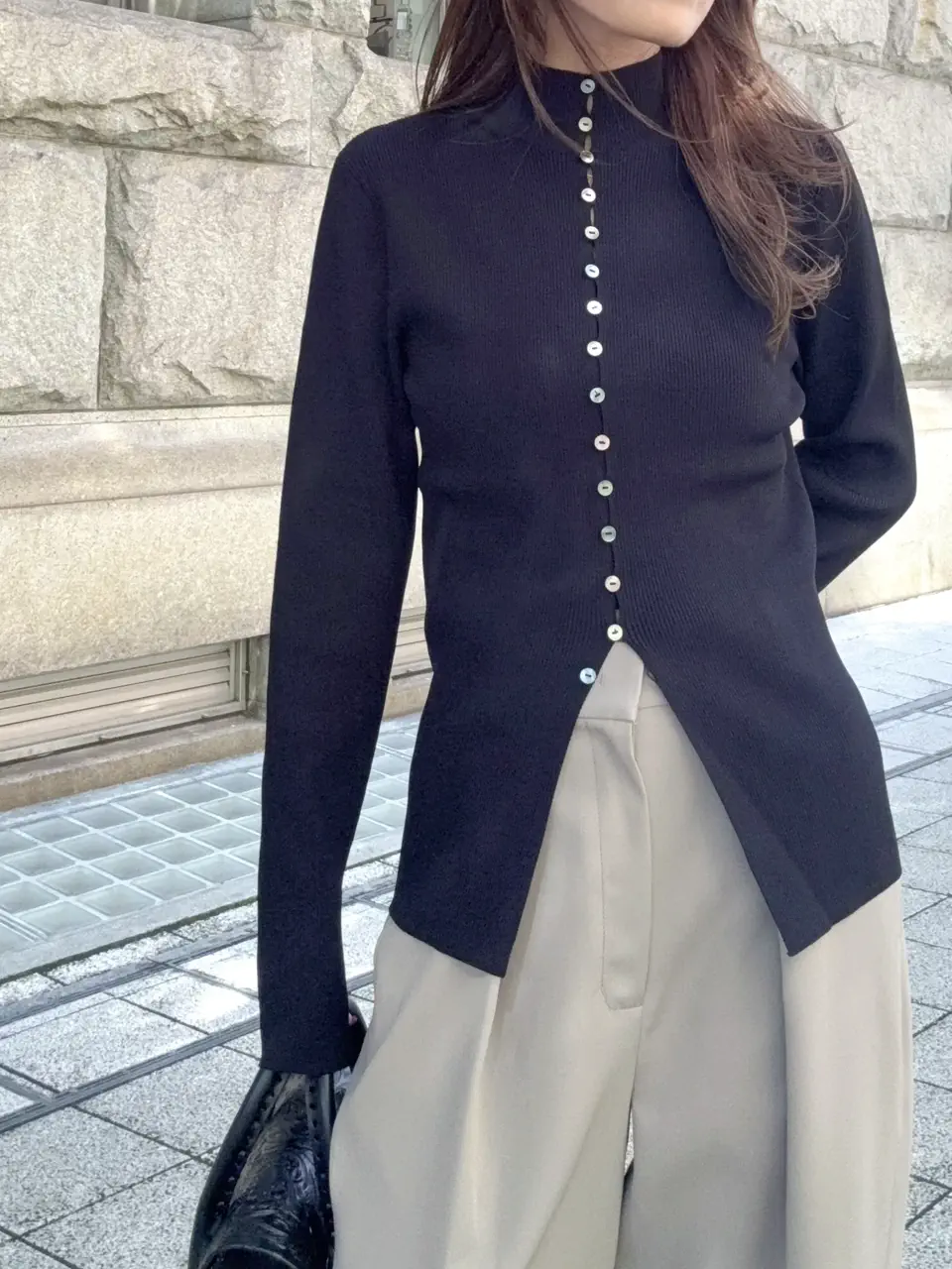 GRACE CONTINENTAL yukimi yonee コーディネート画像