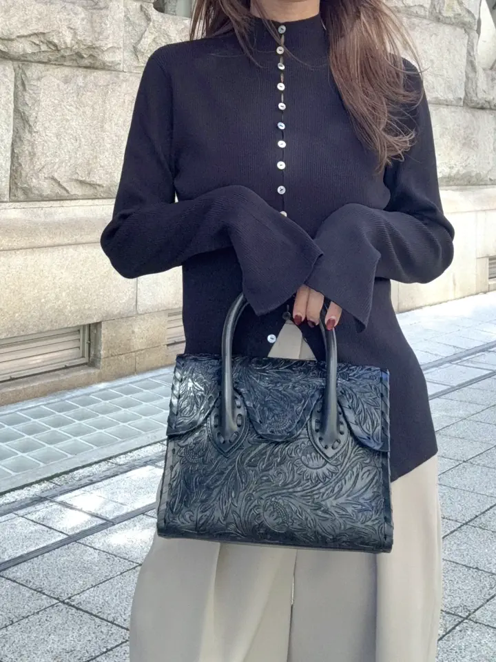 GRACE CONTINENTAL yukimi yonee コーディネート画像
