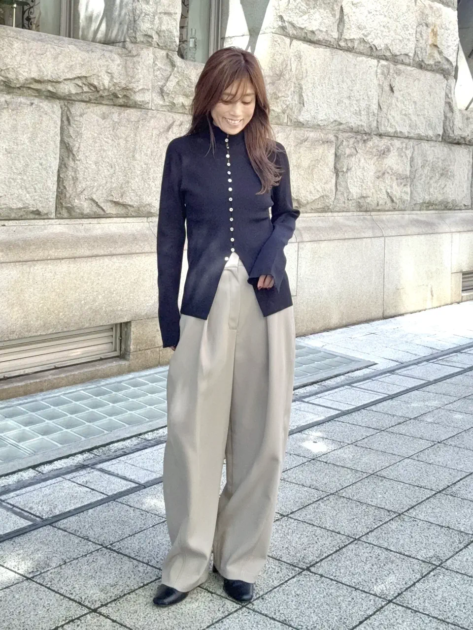GRACE CONTINENTAL yukimi yonee コーディネート画像