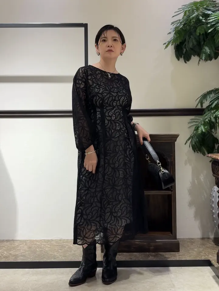 GRACE CONTINENTAL n.YURI コーディネート画像