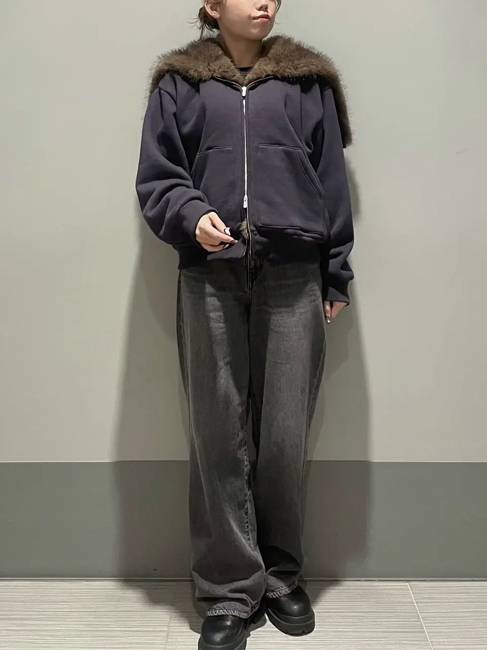 GRACE CONTINENTAL 細川　もなみ コーディネート画像