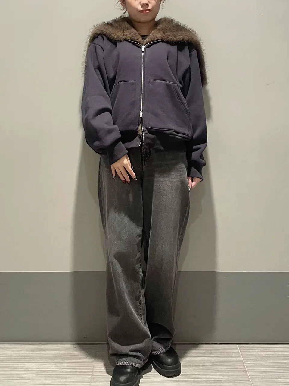 GRACE CONTINENTAL 細川　もなみ コーディネート画像