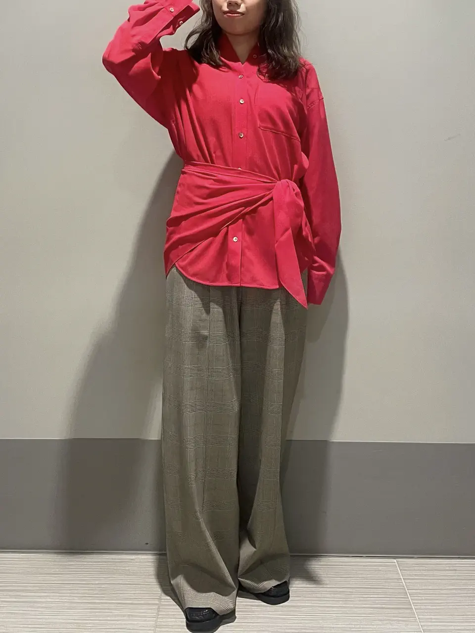 GRACE CONTINENTAL 細川　もなみ コーディネート画像