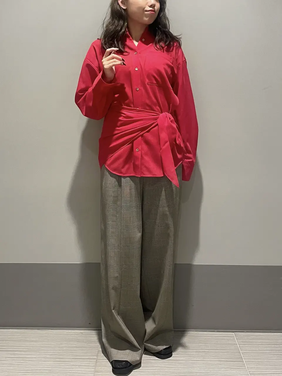 GRACE CONTINENTAL 細川　もなみ コーディネート画像