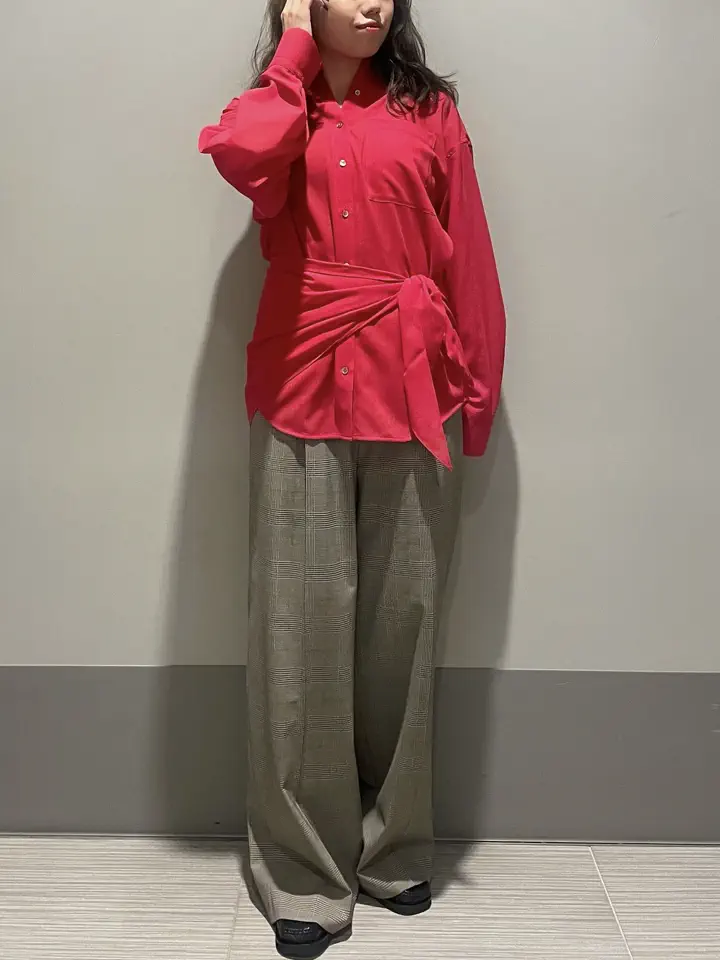 GRACE CONTINENTAL 細川　もなみ コーディネート画像