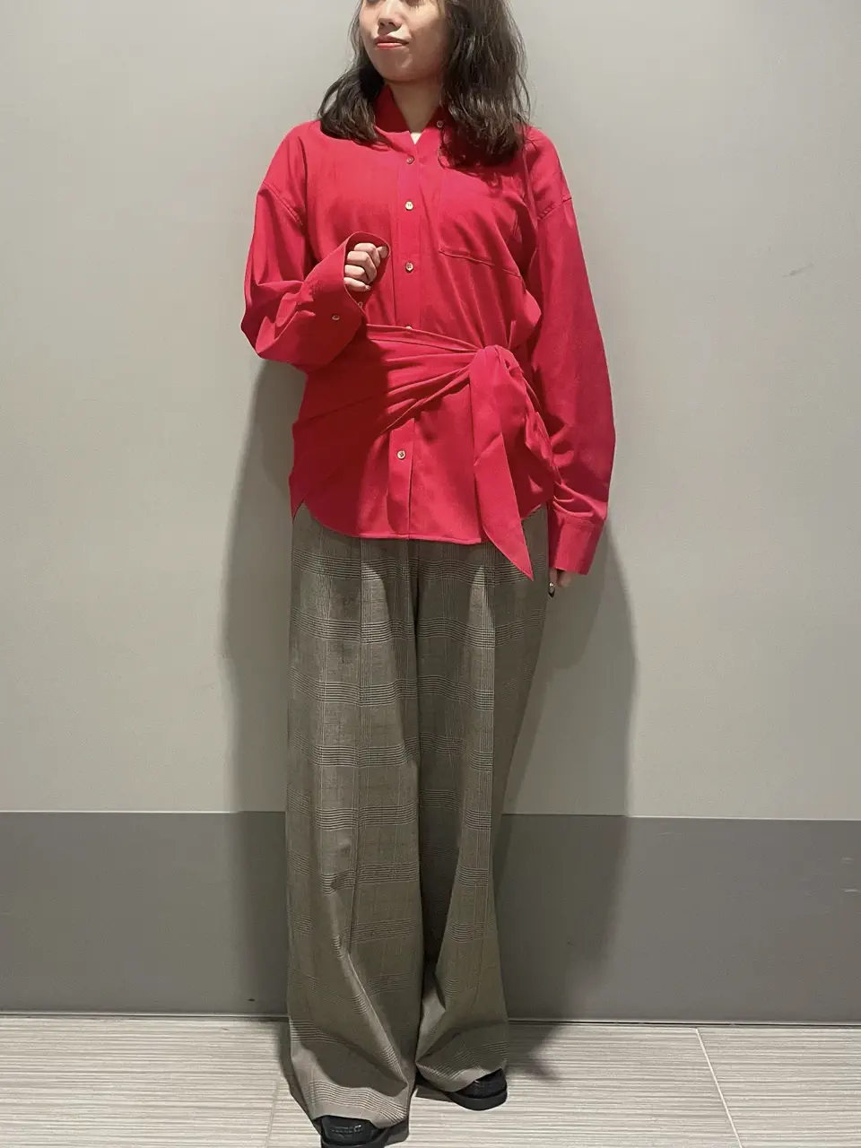GRACE CONTINENTAL 細川　もなみ コーディネート画像