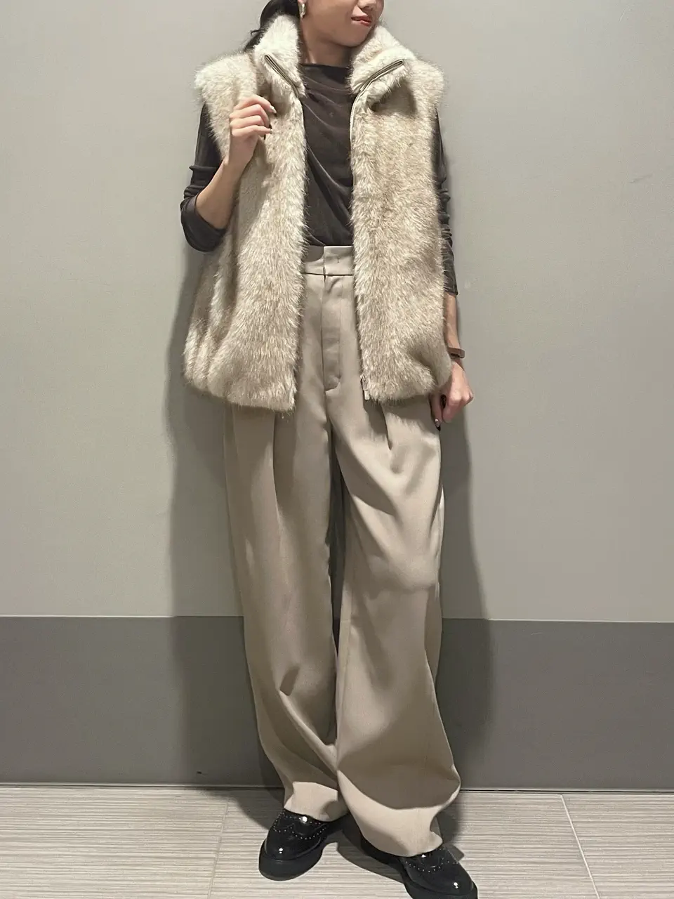 GRACE CONTINENTAL 細川　もなみ コーディネート画像