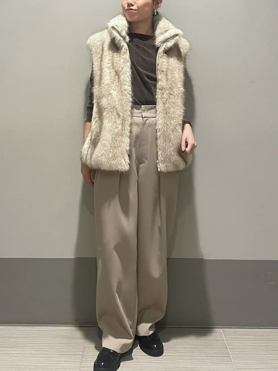 GRACE CONTINENTAL 細川　もなみ コーディネート画像