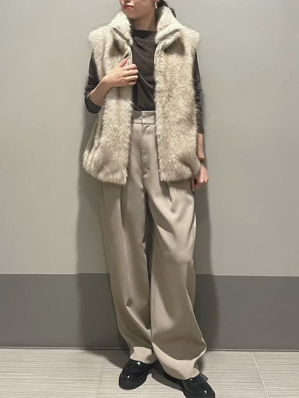 GRACE CONTINENTAL 細川　もなみ コーディネート画像
