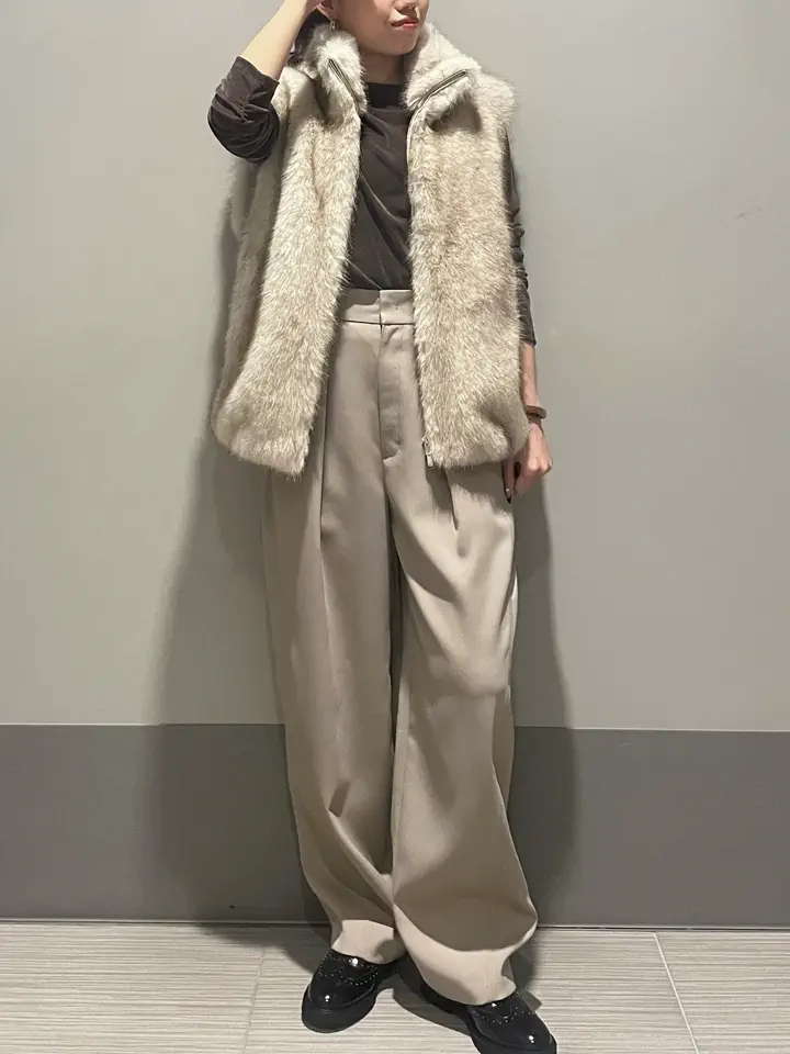 GRACE CONTINENTAL 細川　もなみ コーディネート画像