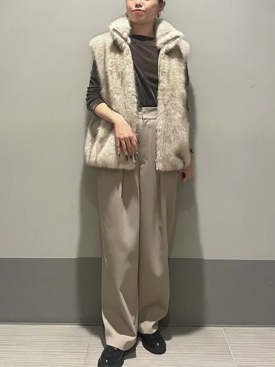 GRACE CONTINENTAL 細川　もなみ コーディネート画像