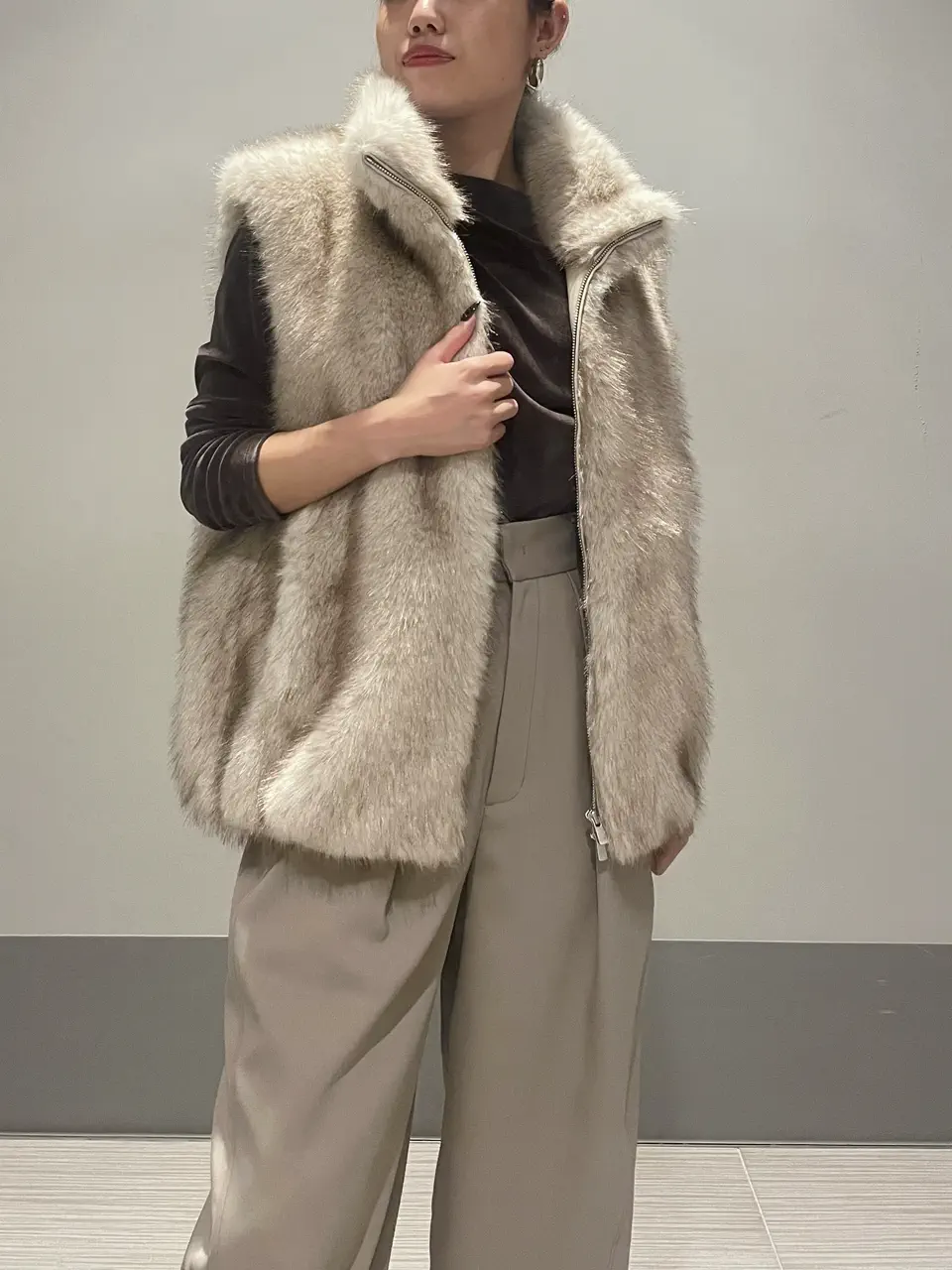 GRACE CONTINENTAL 細川　もなみ コーディネート画像