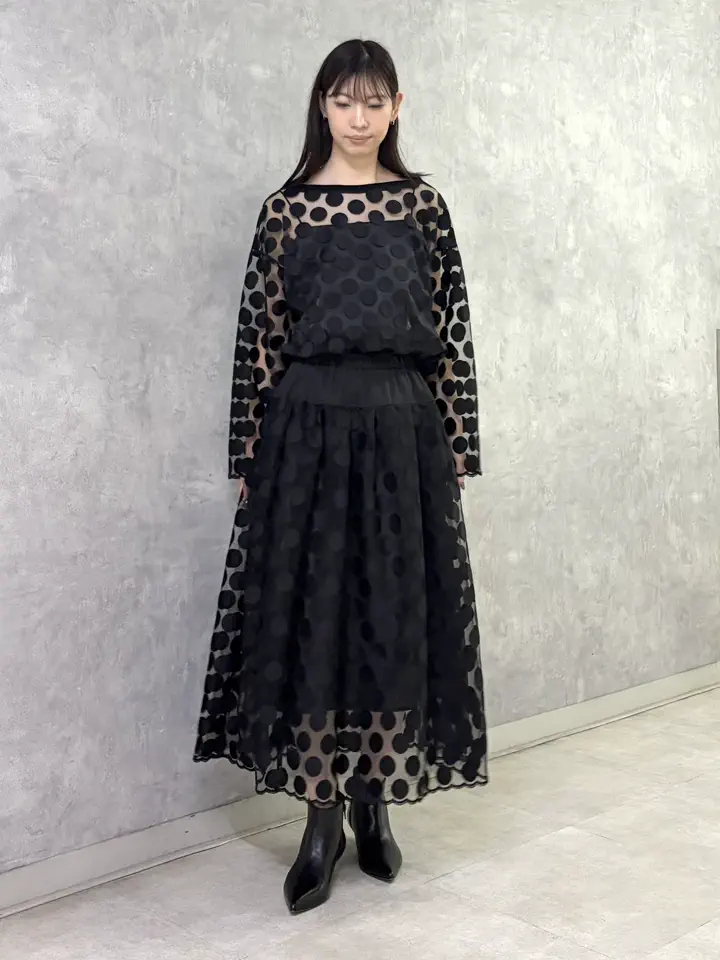 GRACE CONTINENTAL kobayashi コーディネート画像