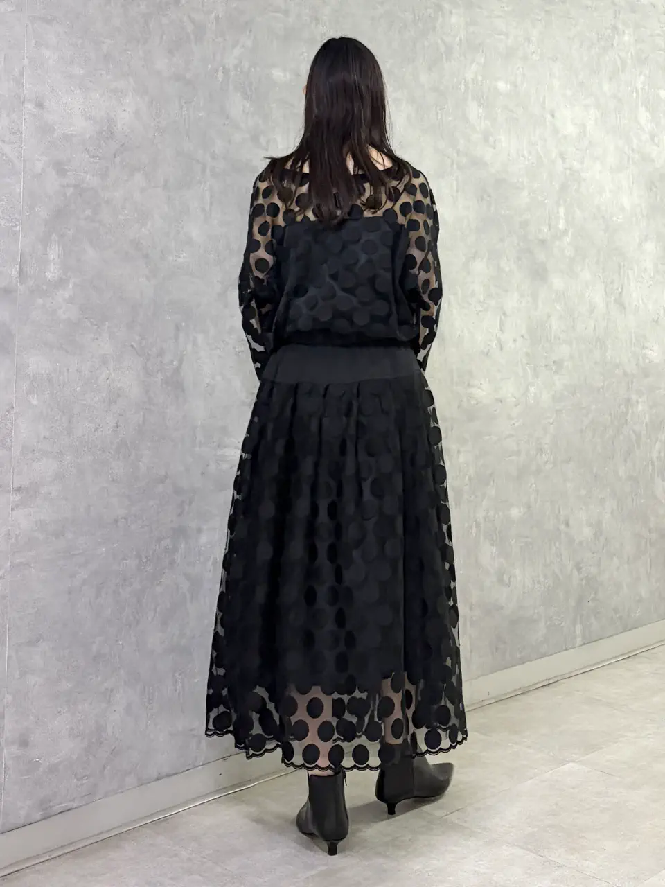 GRACE CONTINENTAL kobayashi コーディネート画像