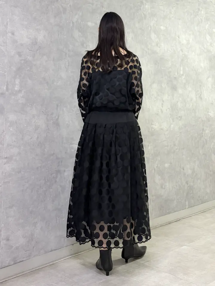 GRACE CONTINENTAL kobayashi コーディネート画像
