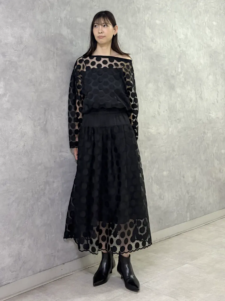 GRACE CONTINENTAL kobayashi コーディネート画像