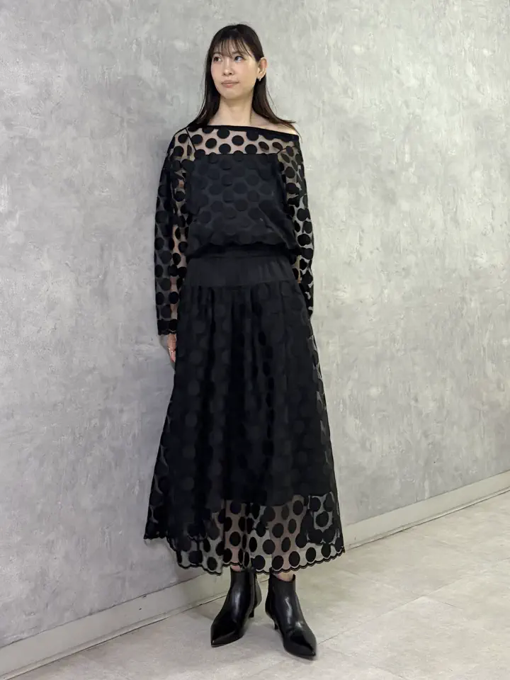 GRACE CONTINENTAL kobayashi コーディネート画像