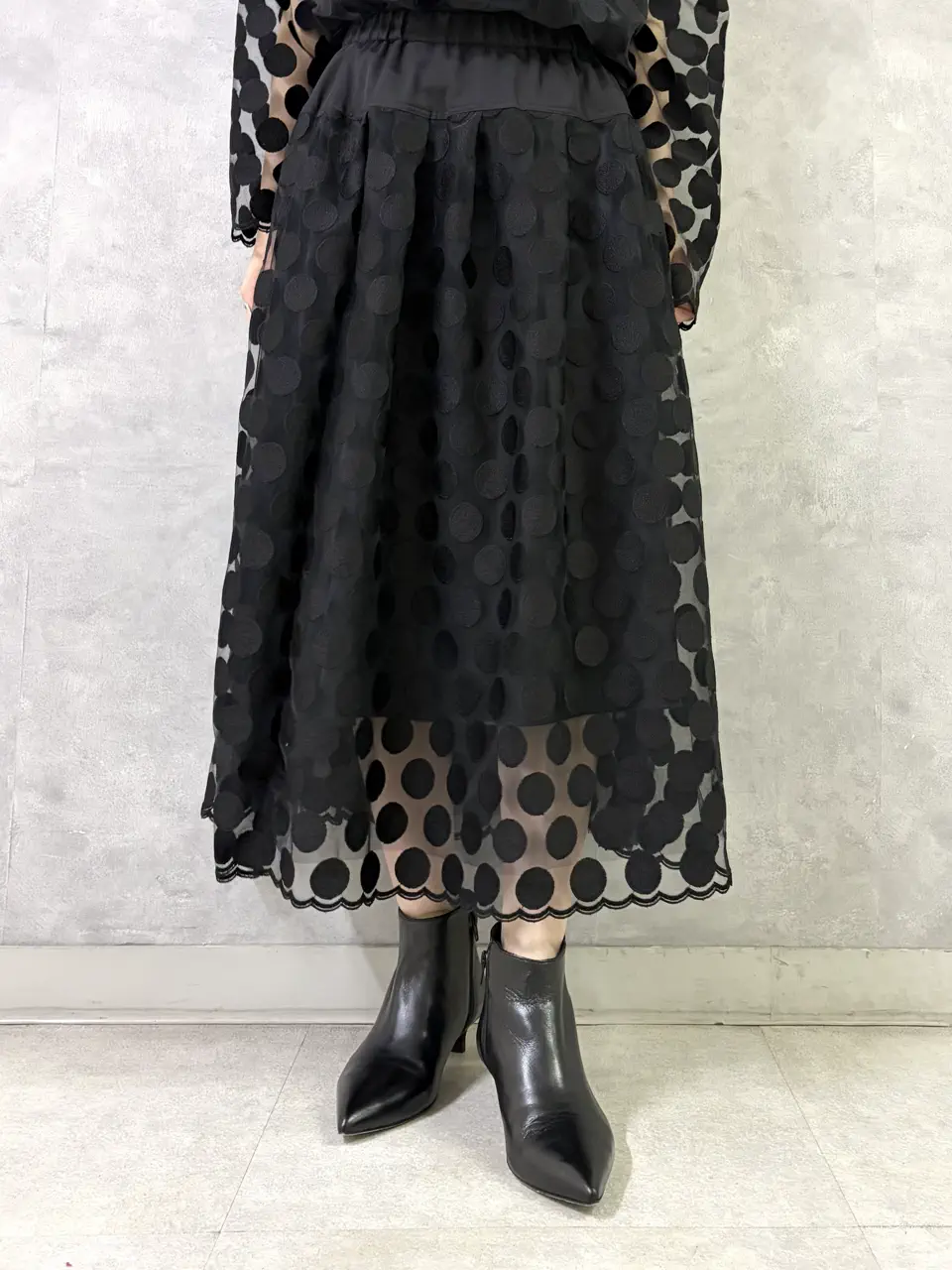 GRACE CONTINENTAL kobayashi コーディネート画像