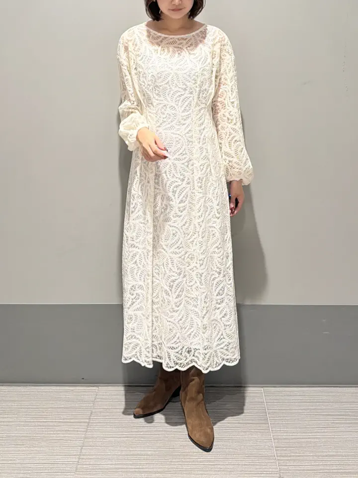 GRACE CONTINENTAL MORITA AI コーディネート画像