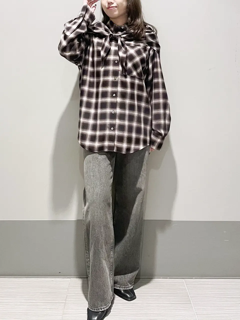 GRACE CONTINENTAL 細川　もなみ コーディネート画像