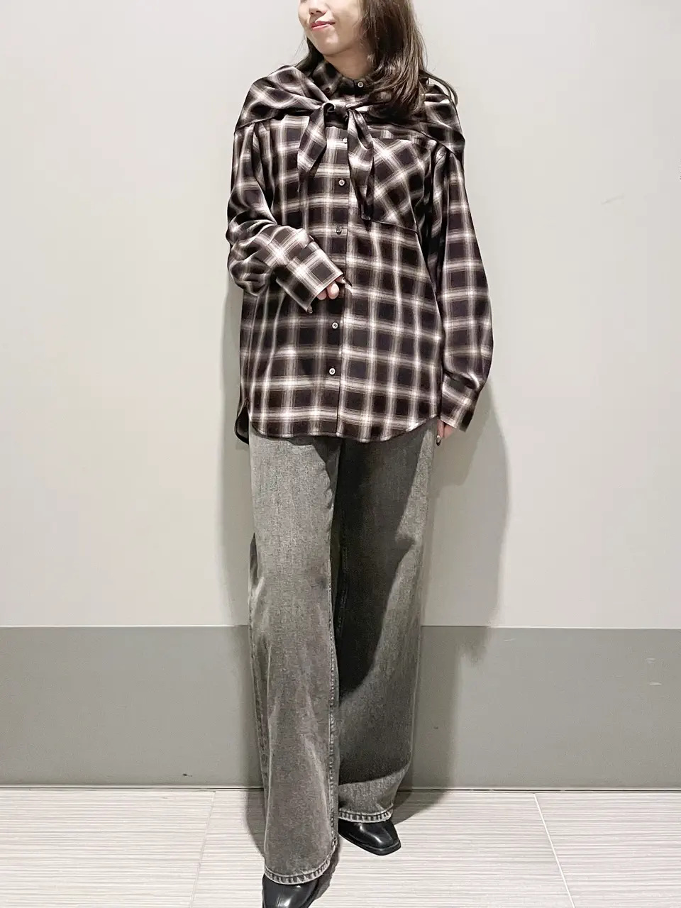 GRACE CONTINENTAL 細川　もなみ コーディネート画像