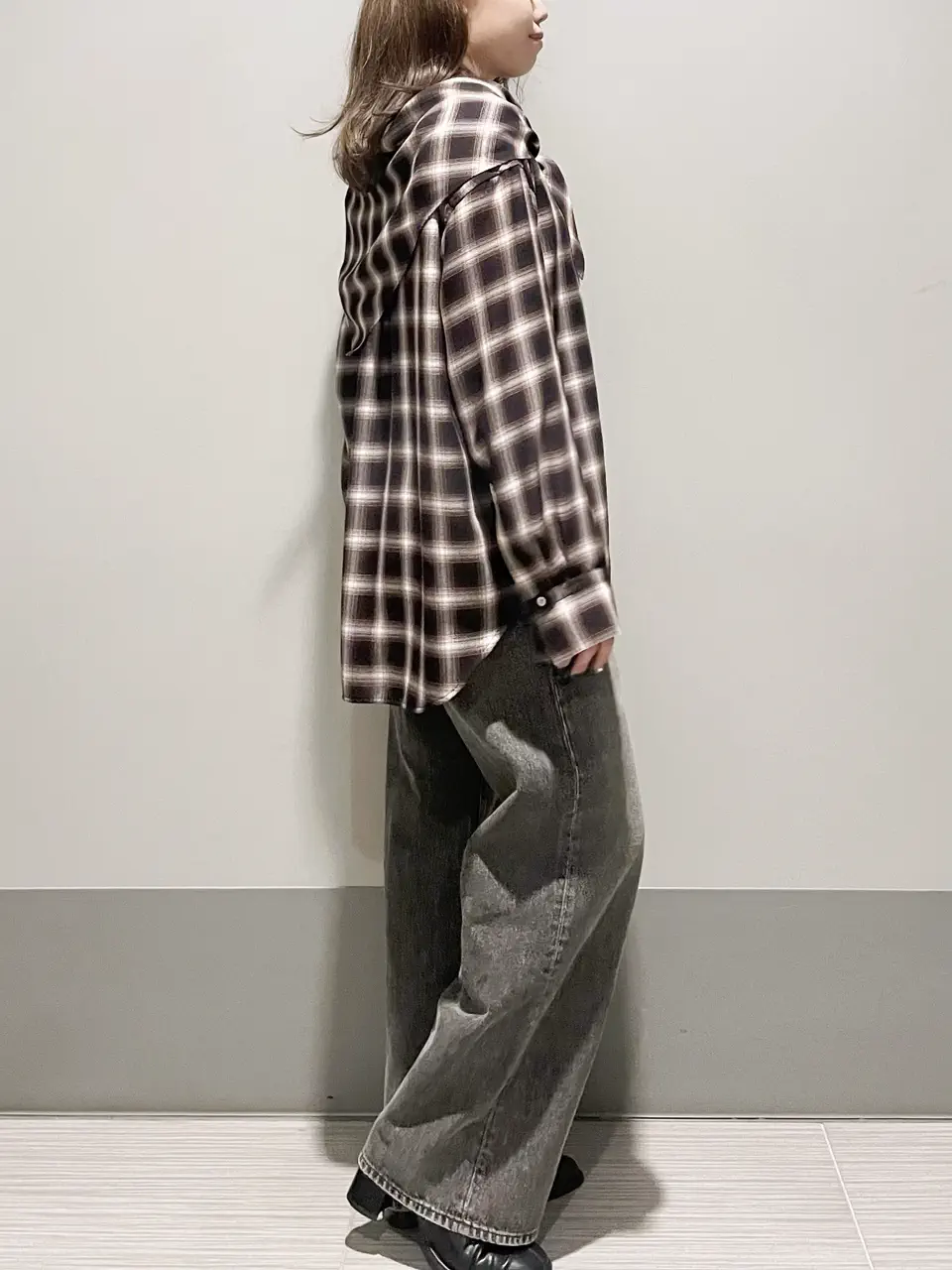 GRACE CONTINENTAL 細川　もなみ コーディネート画像