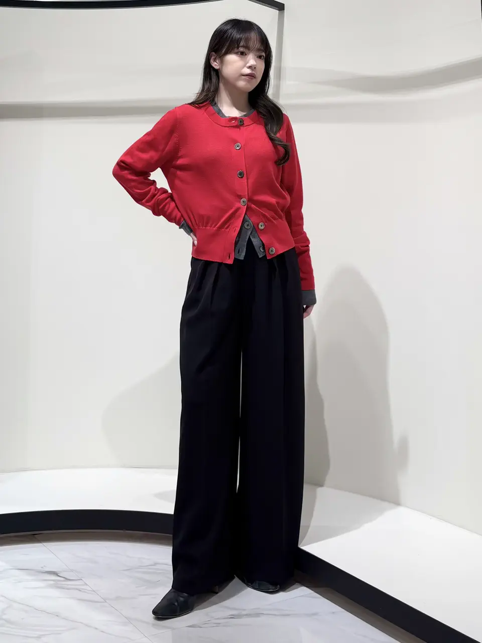 GRACE CONTINENTAL 平野 裕華 コーディネート画像