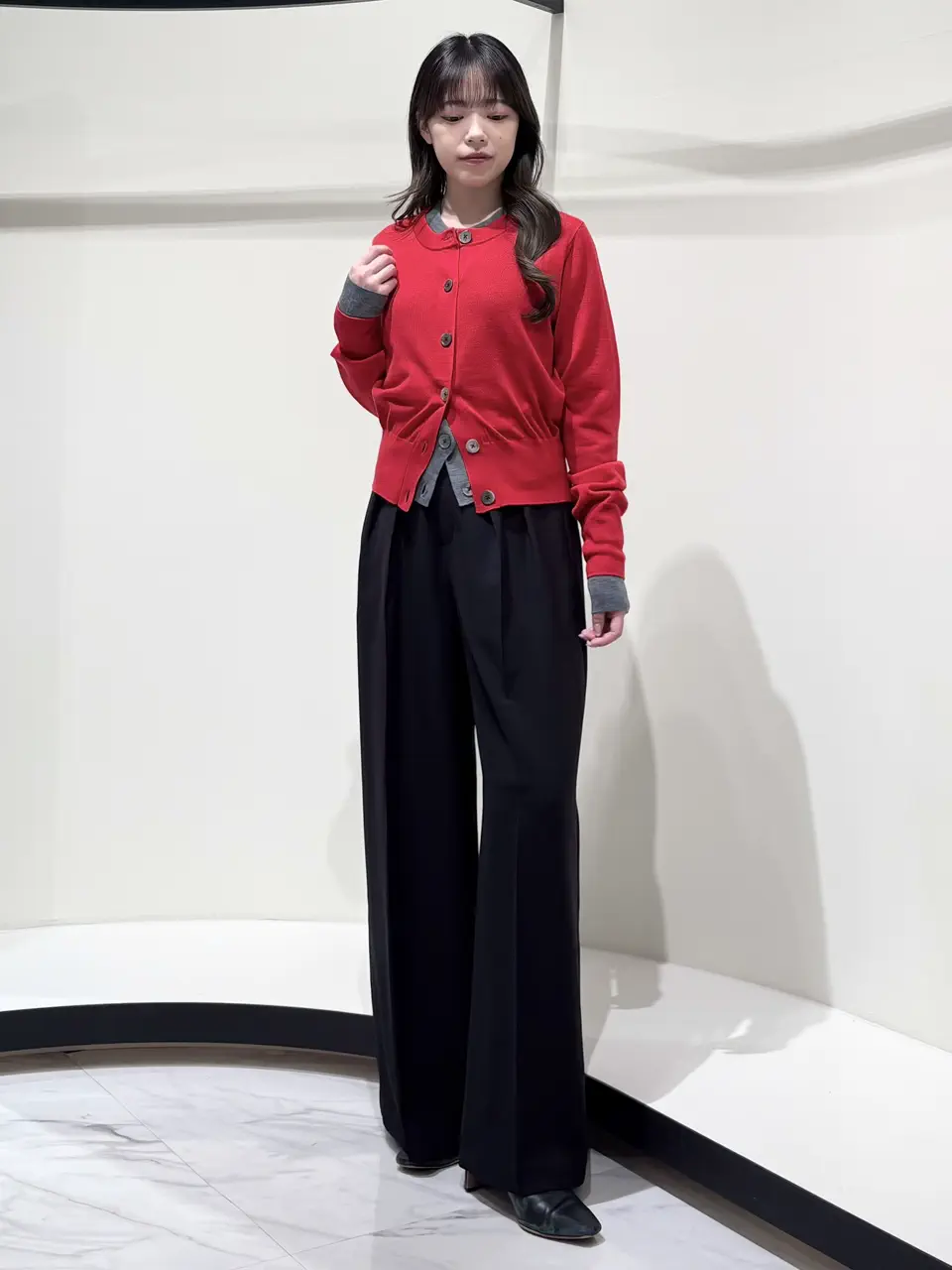 GRACE CONTINENTAL 平野 裕華 コーディネート画像