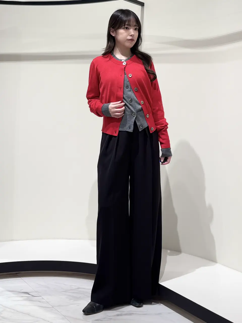 GRACE CONTINENTAL 平野 裕華 コーディネート画像