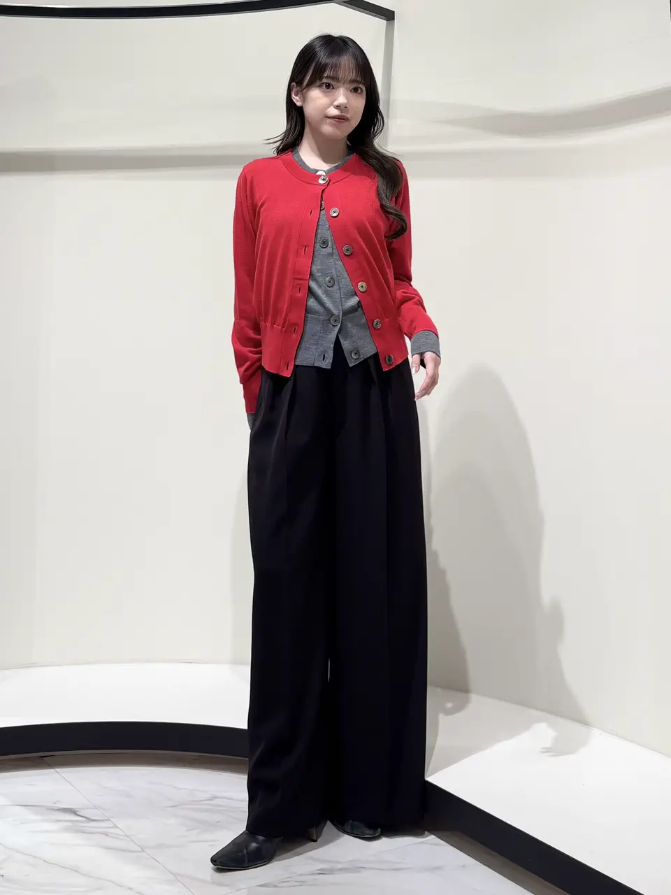 GRACE CONTINENTAL 平野 裕華 コーディネート画像