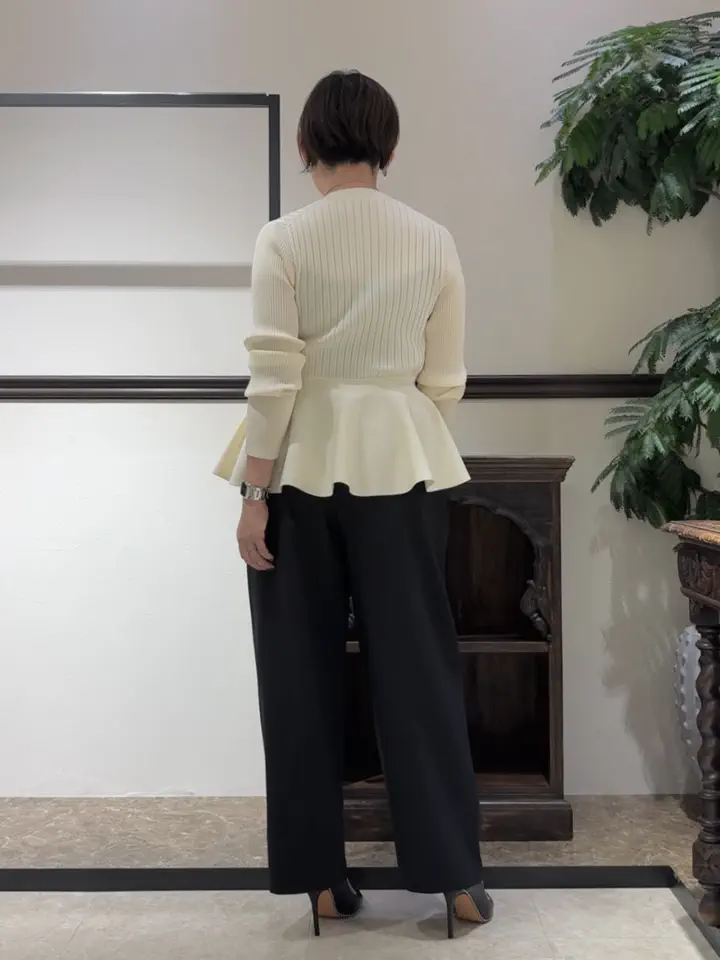 GRACE CONTINENTAL n.YURI コーディネート画像
