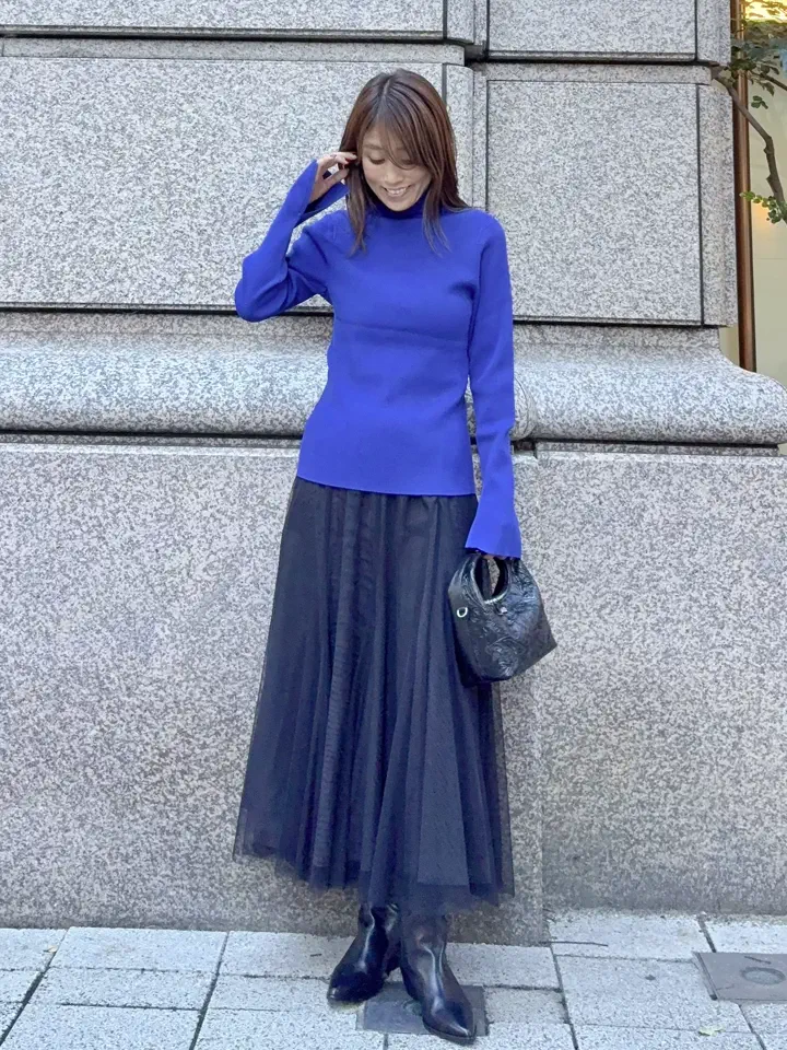 GRACE CONTINENTAL yukimi yonee コーディネート画像