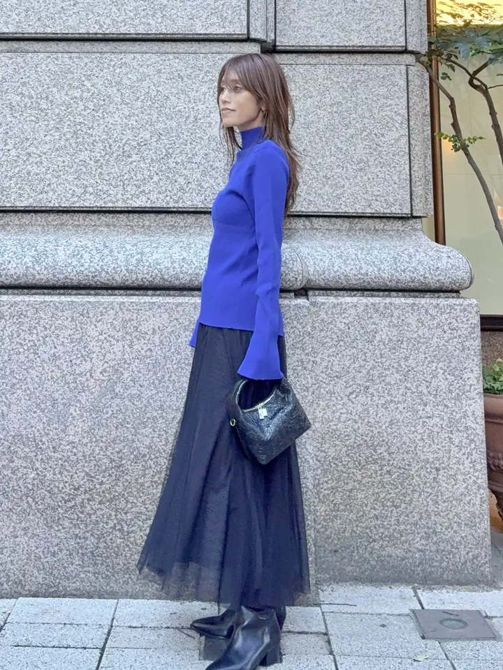 GRACE CONTINENTAL yukimi yonee コーディネート画像