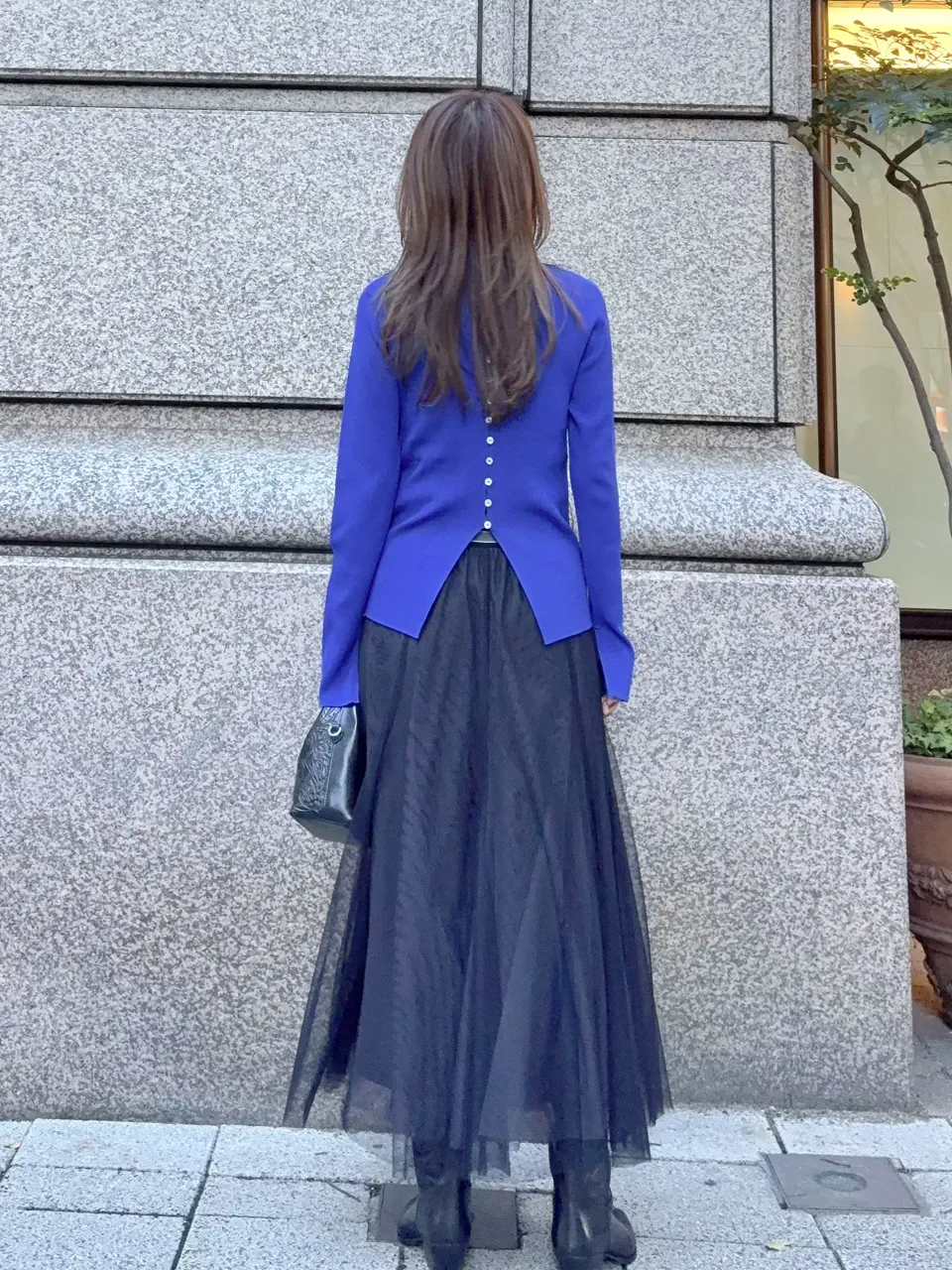 GRACE CONTINENTAL yukimi yonee コーディネート画像