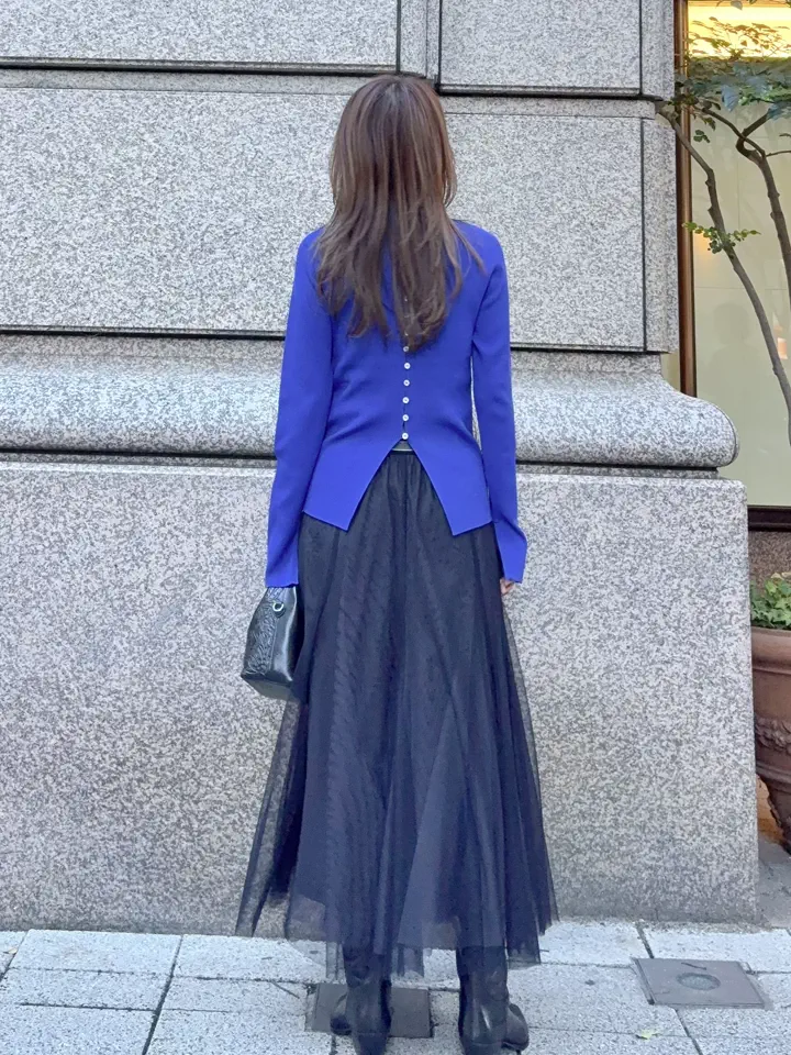 GRACE CONTINENTAL yukimi yonee コーディネート画像
