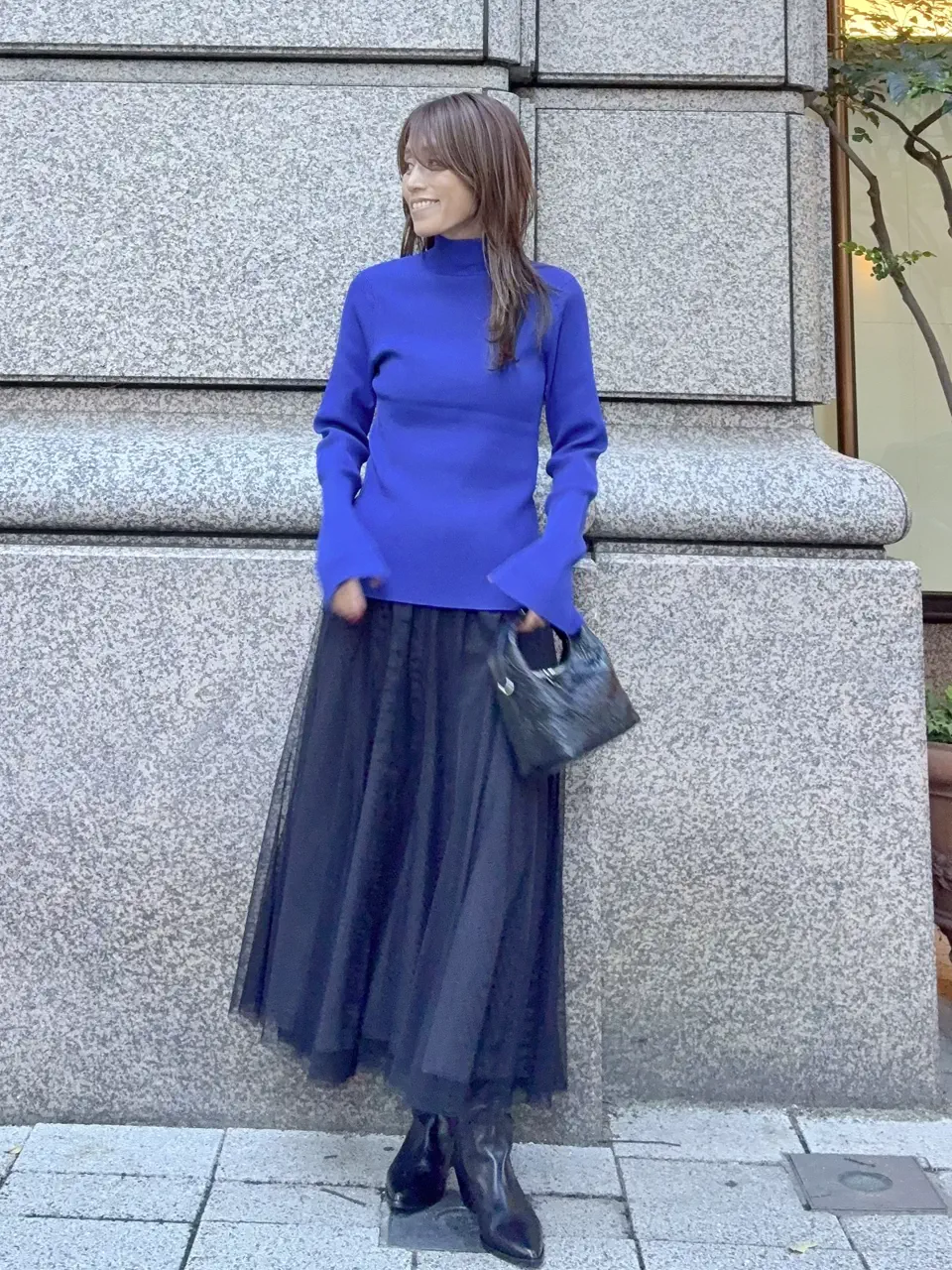 GRACE CONTINENTAL yukimi yonee コーディネート画像