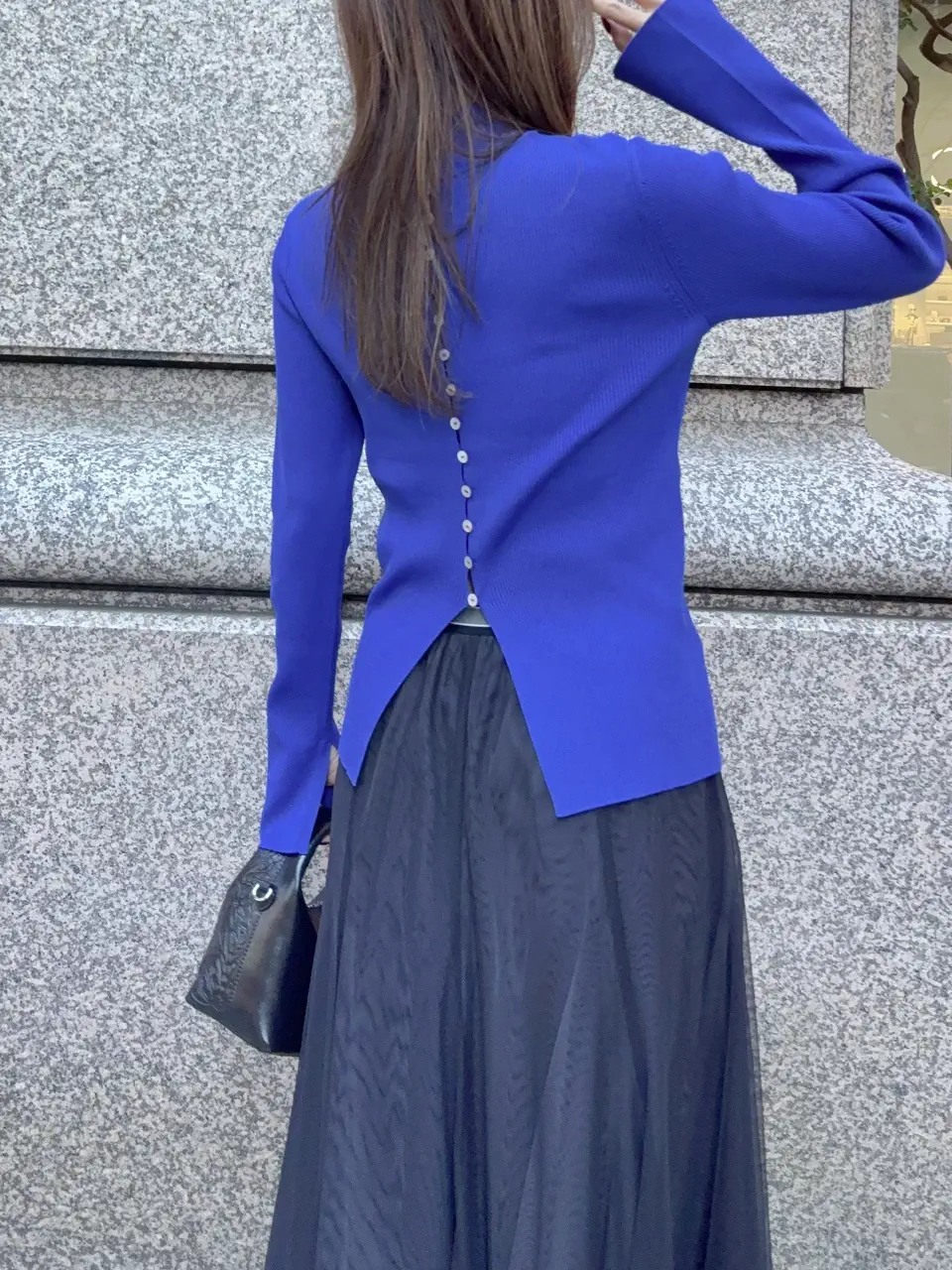 GRACE CONTINENTAL yukimi yonee コーディネート画像