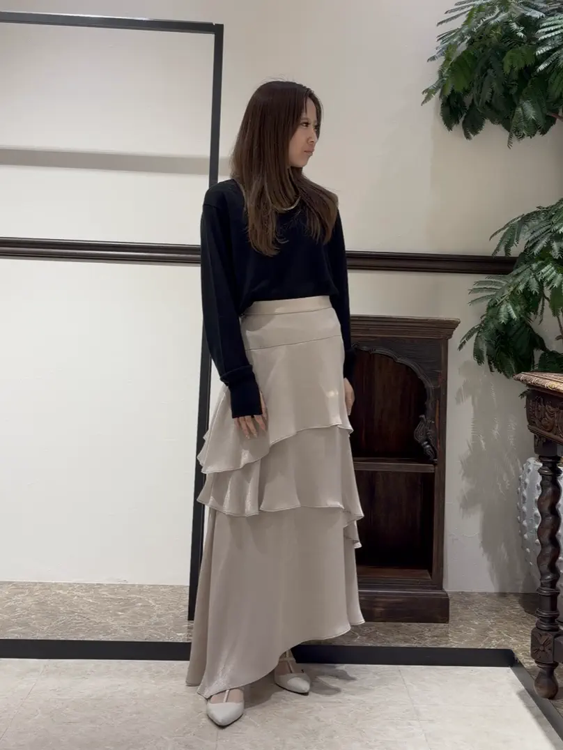 GRACE CONTINENTAL Hata Haruna コーディネート画像