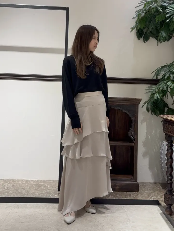 GRACE CONTINENTAL Hata Haruna コーディネート画像