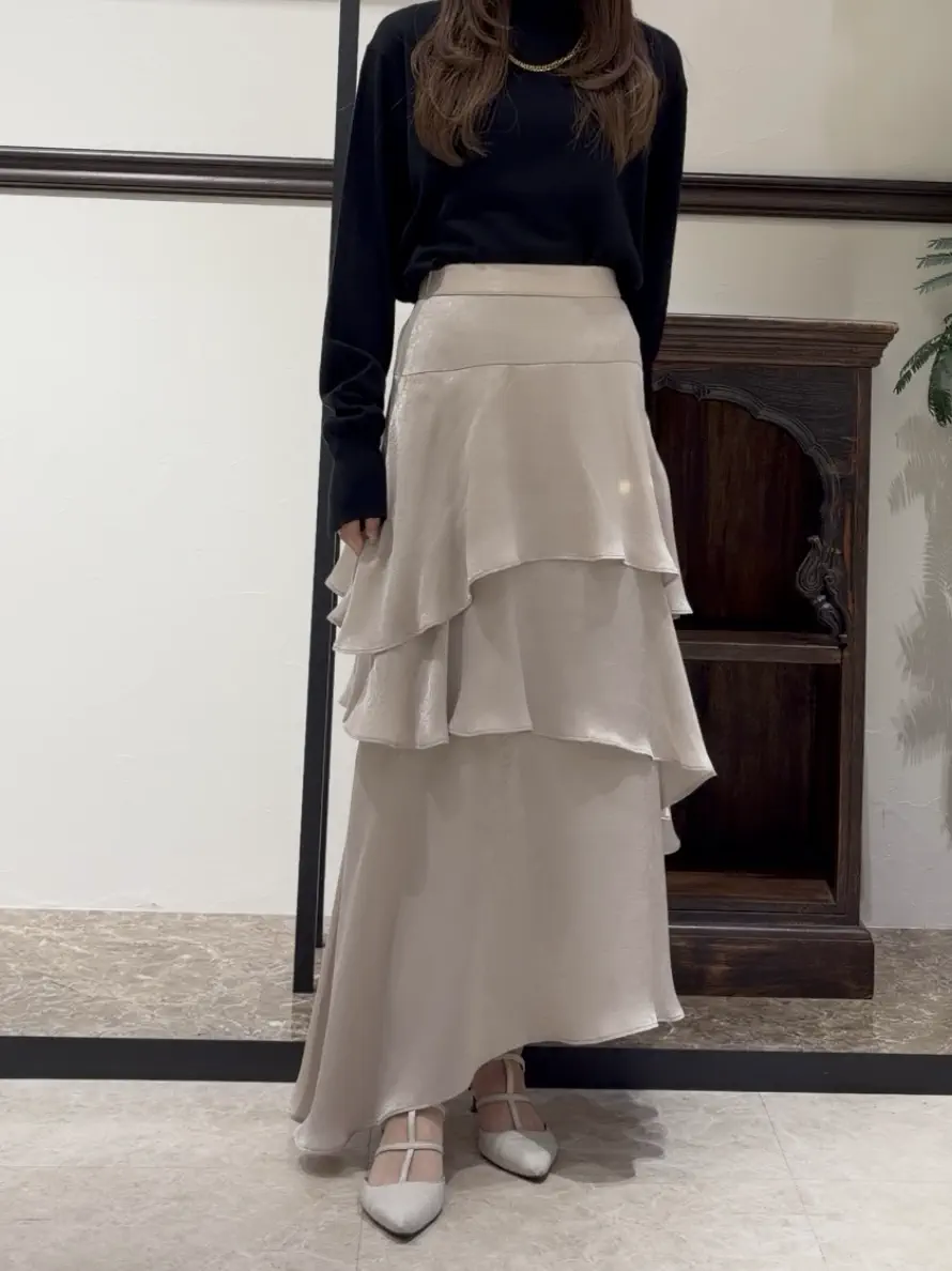GRACE CONTINENTAL Hata Haruna コーディネート画像