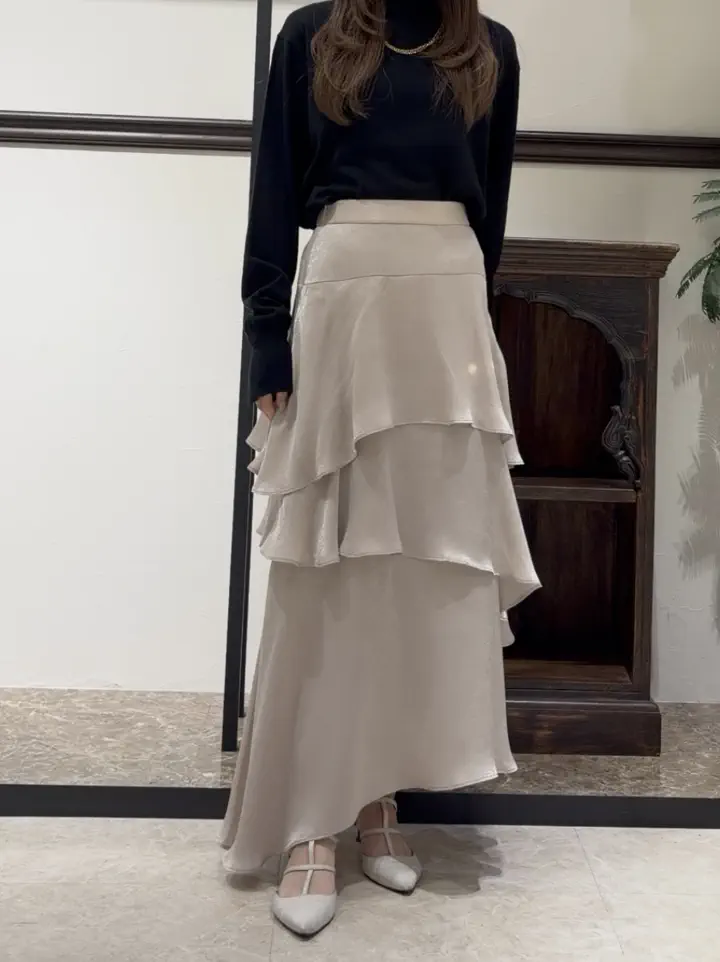 GRACE CONTINENTAL Hata Haruna コーディネート画像