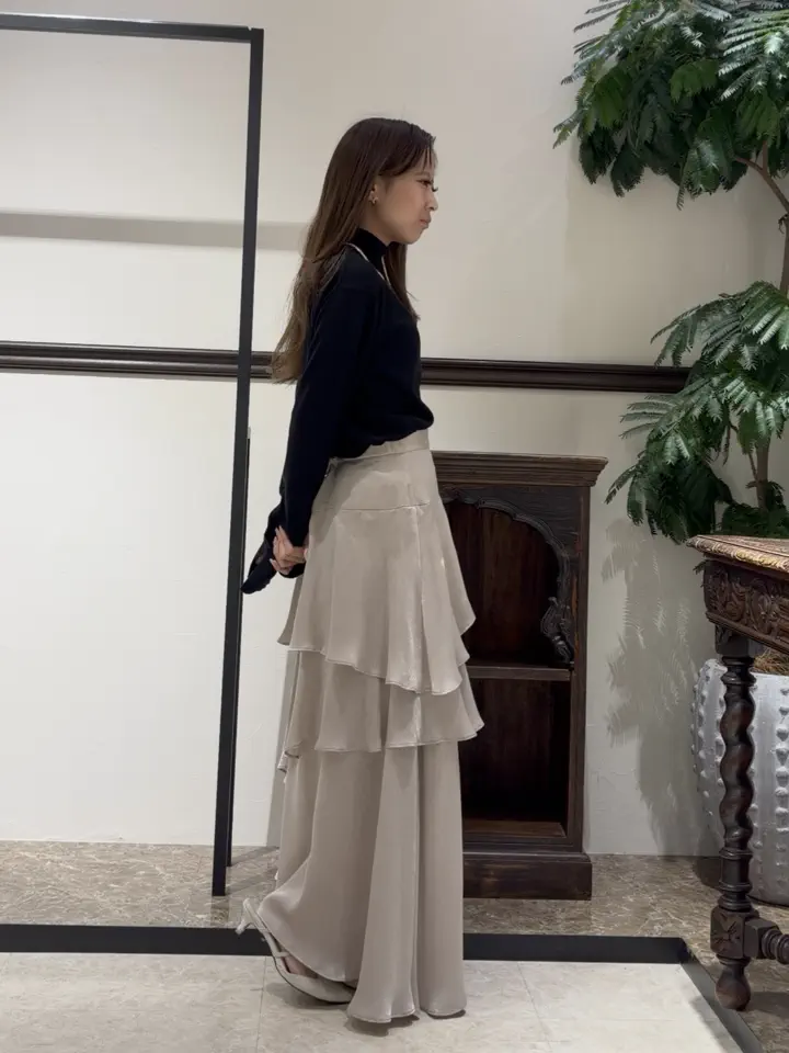 GRACE CONTINENTAL Hata Haruna コーディネート画像