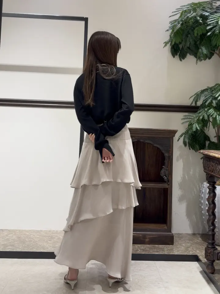 GRACE CONTINENTAL Hata Haruna コーディネート画像