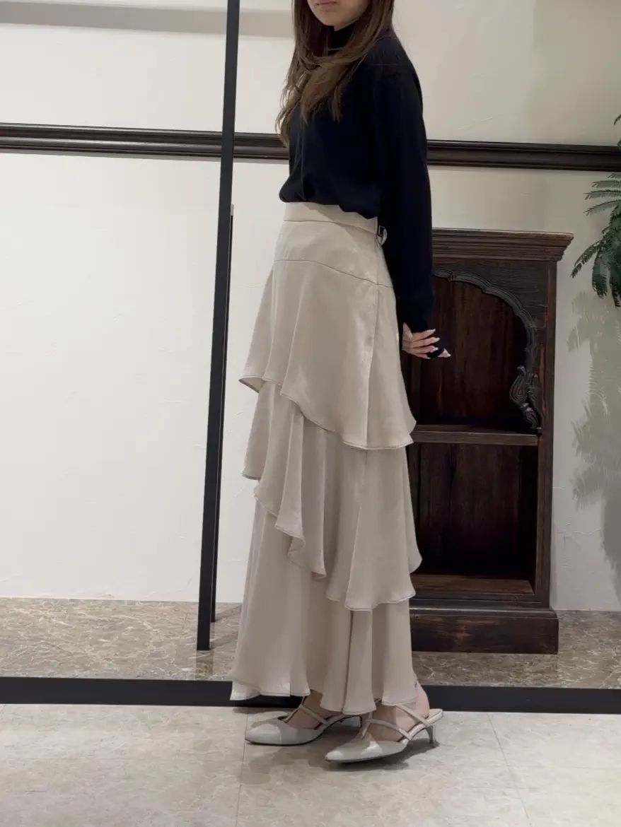 GRACE CONTINENTAL Hata Haruna コーディネート画像