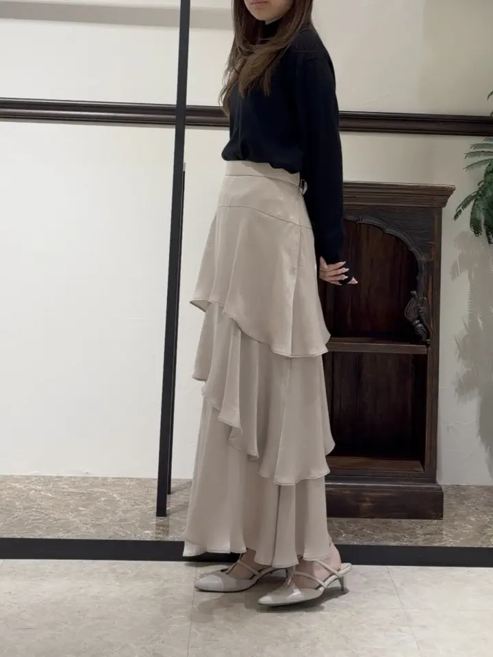 GRACE CONTINENTAL Hata Haruna コーディネート画像