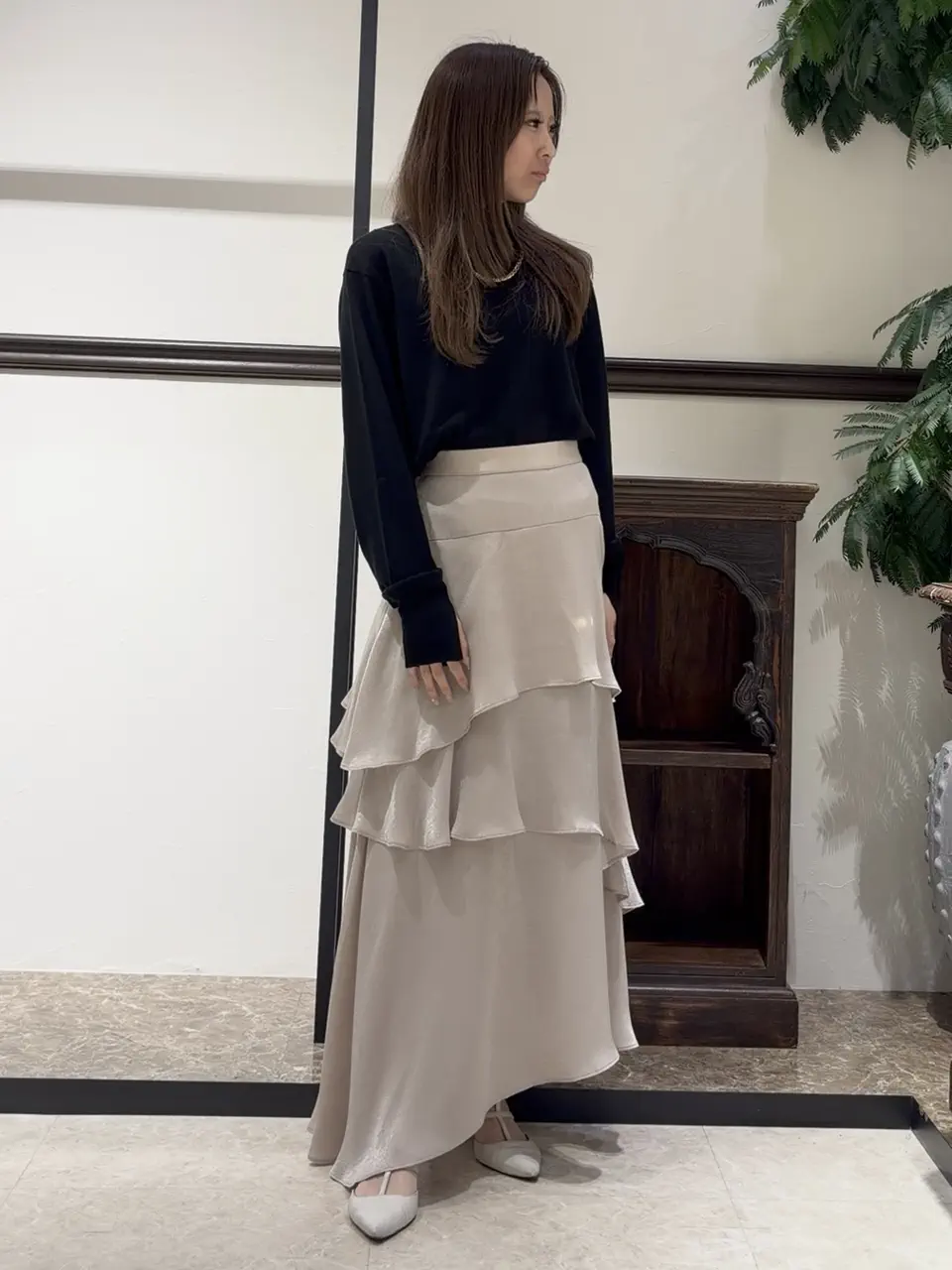 GRACE CONTINENTAL Haruna コーディネート画像