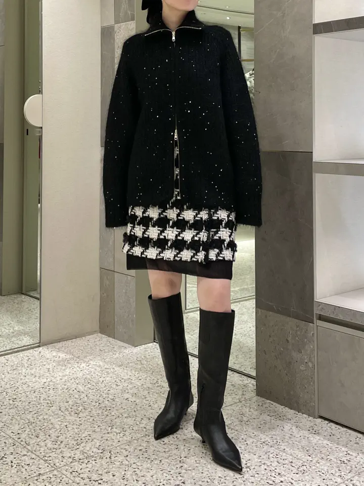 GRACE CONTINENTAL 三浦　芙優 コーディネート画像