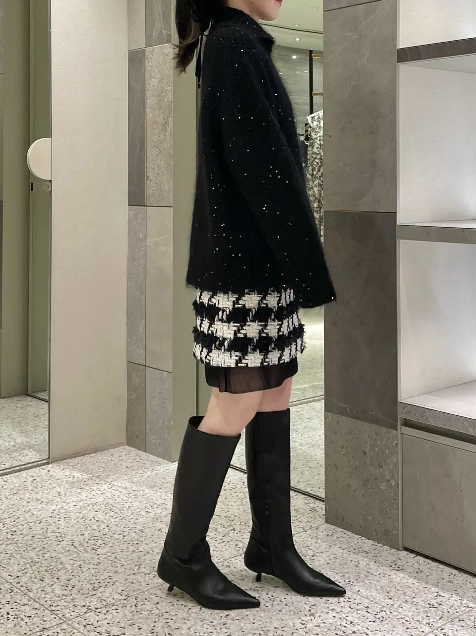 GRACE CONTINENTAL 三浦　芙優 コーディネート画像