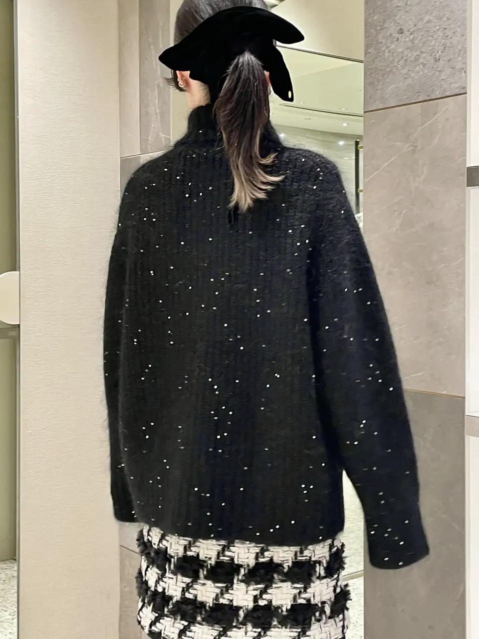 GRACE CONTINENTAL 三浦　芙優 コーディネート画像